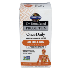 Dr. Formulated PROBIOTICS Once Daily 30Billion