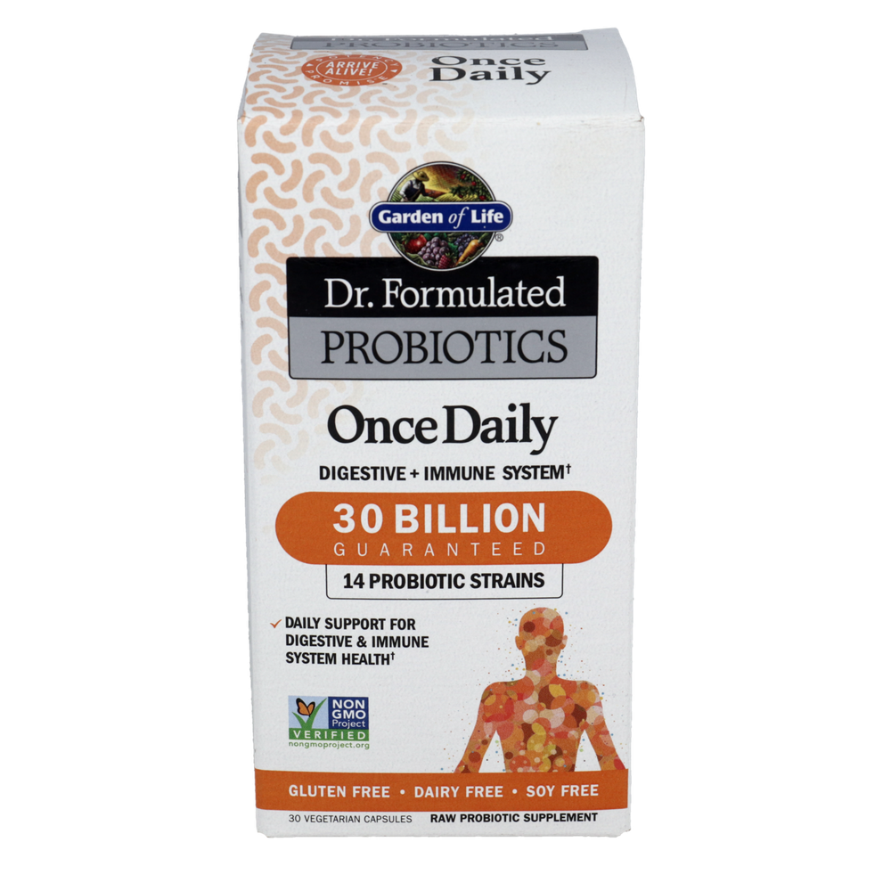 Dr. Formulated PROBIOTICS Once Daily 30Billion