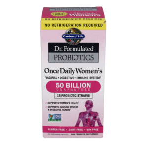 Dr. Formulated PROBIOTICS Once Daily 50Billion -Once Daily Womens