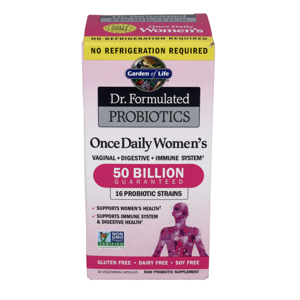 Dr. Formulated PROBIOTICS Once Daily 50Billion -Once Daily Womens