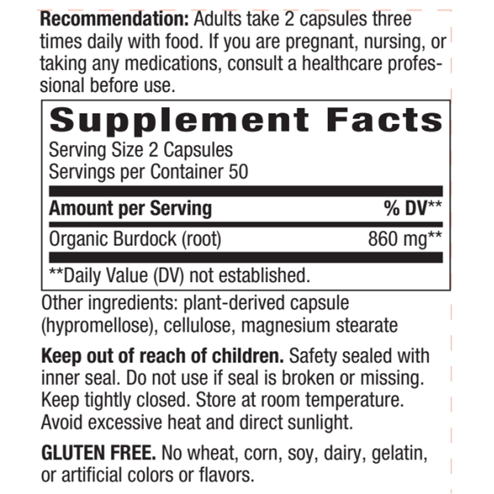 Burdock Root - Image 2