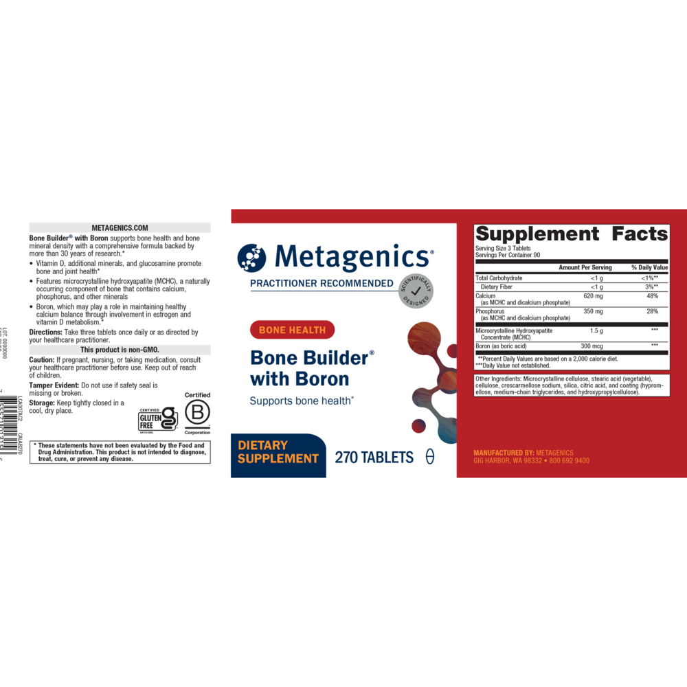 Bone Builder® with Boron - Image 2
