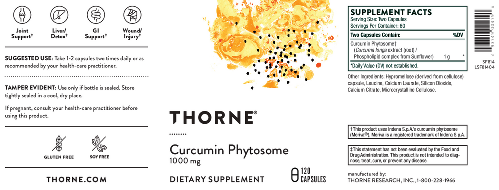 Curcumin Phytosome (formerly Meriva) - Image 2