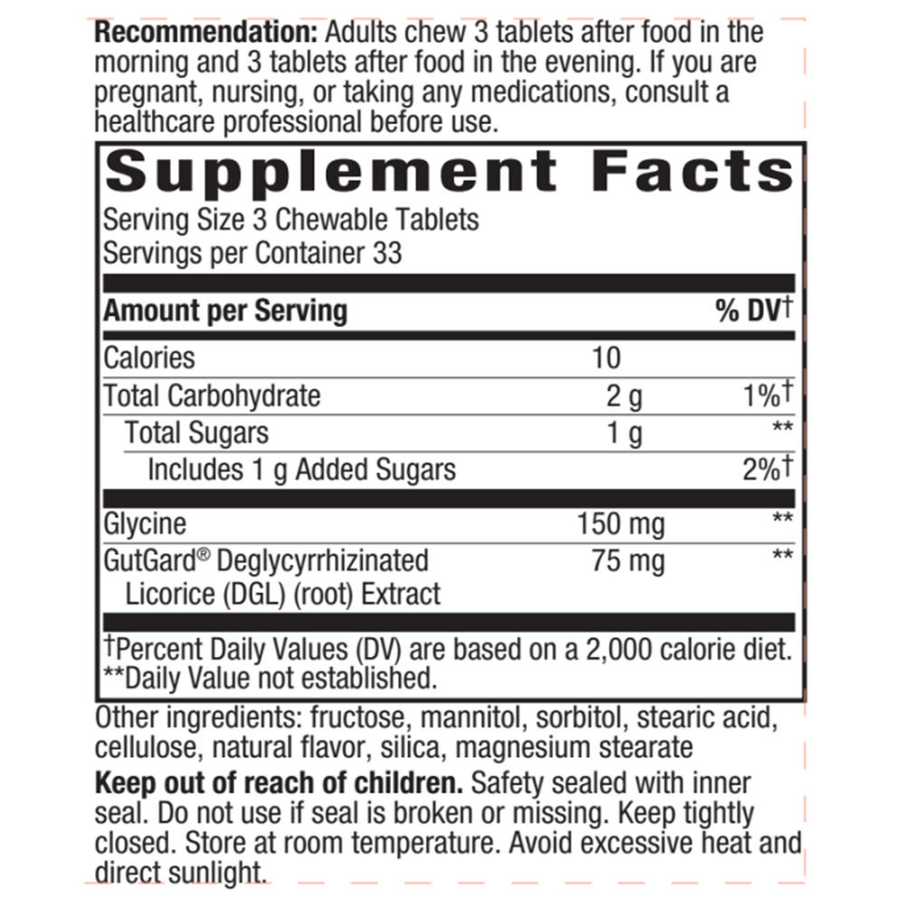 DGL Chewable - Image 2