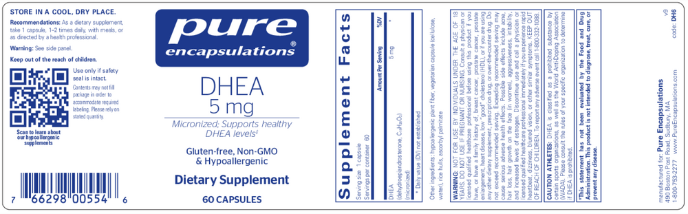 DHEA - vital nutrients - Image 3