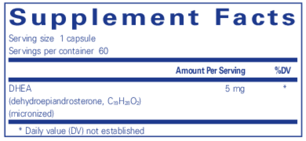 DHEA - vital nutrients - Image 2