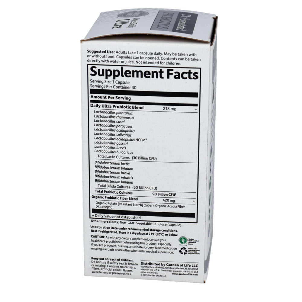 Dr. Formulated PROBIOTICS Once Daily Ultra - Image 2