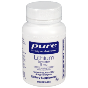 Lithium (Orotate) 5mg