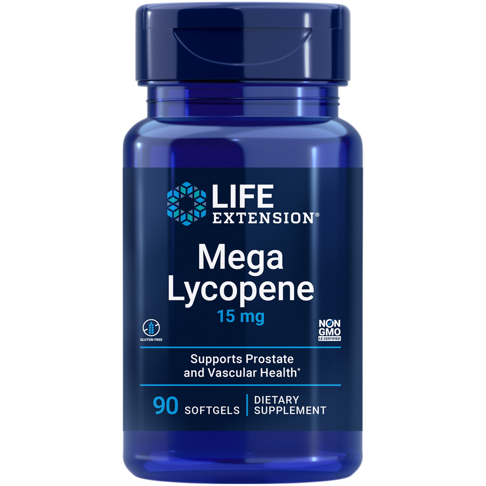 Mega Lycopene 15mg