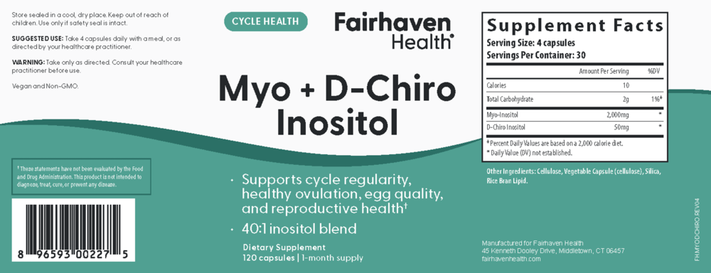 Myo + D-Chiro Inositol 40:1 - Image 2