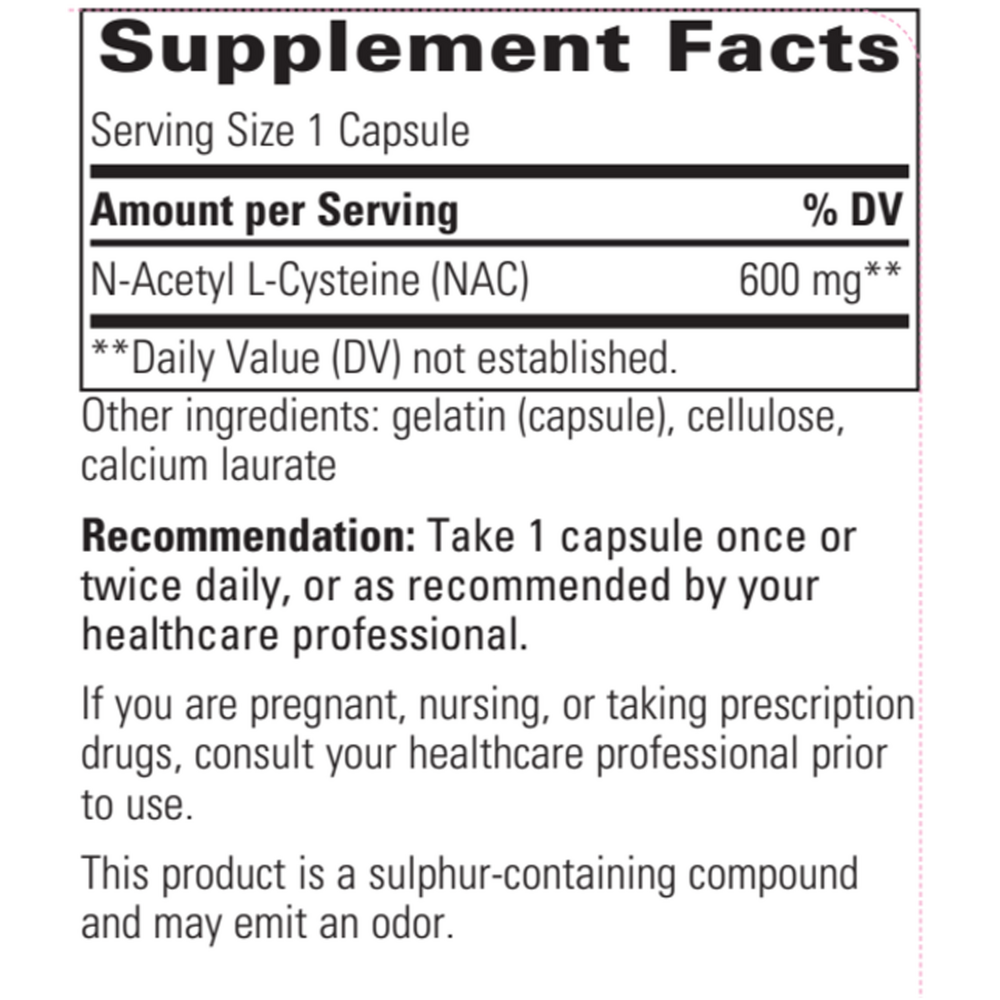 NAC - INTEGRATIVE Therapeutics - Image 3