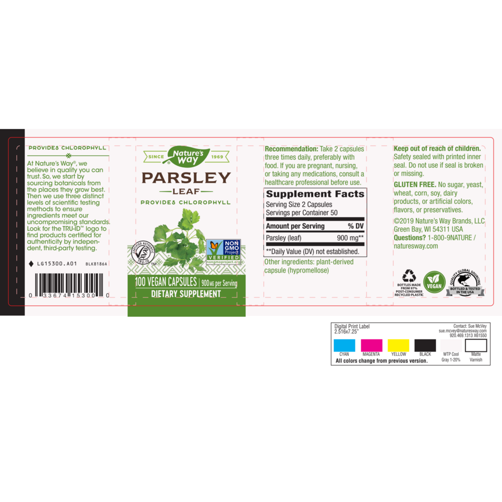 Parsley Leaf 450mg - Image 2