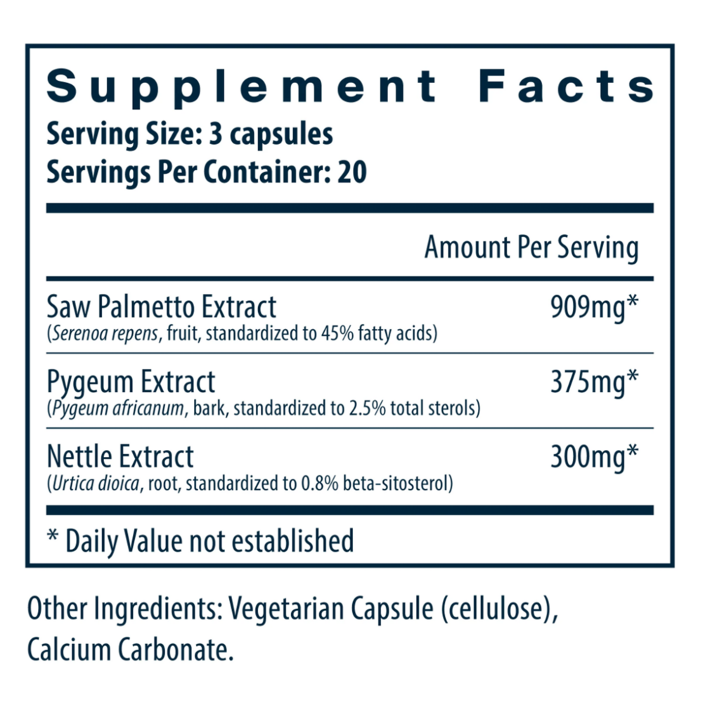 Saw Palmetto Pygeum Nettle Root - Image 3