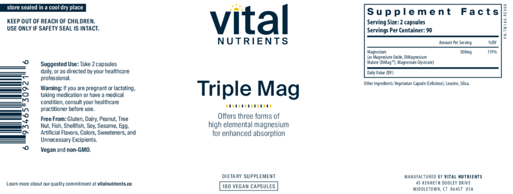 Triple Magnesium Complex - Image 2