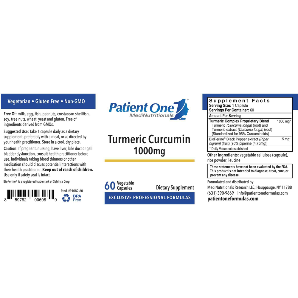 Turmeric Curcumin 1000mg - Image 2