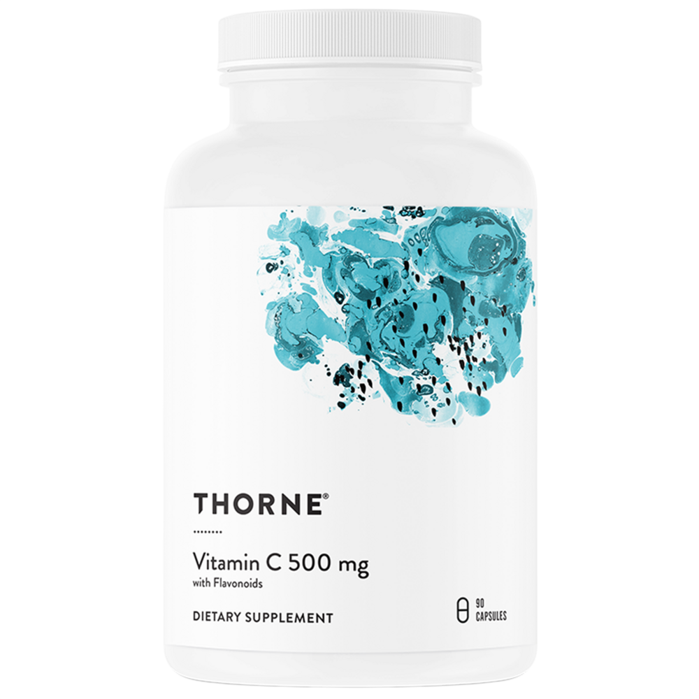 Vitamina C 500mg with Flavonoids - Thorne