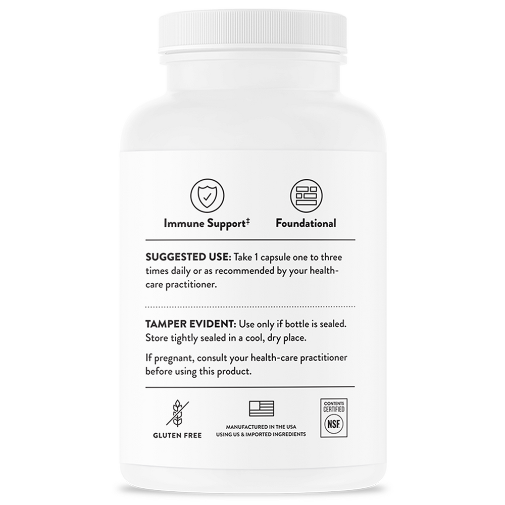 Vitamina C 500mg with Flavonoids - Thorne - Image 2